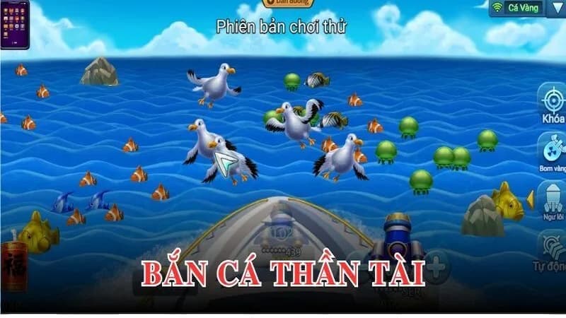 Mẹo hay chơi Bắn Cá Thần Tài thắng lớn dành cho game thủ