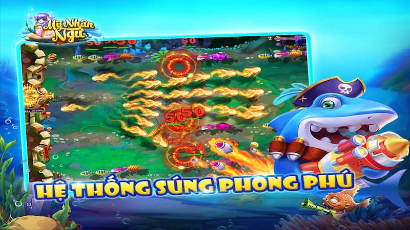 Mẹo chơi thắng lớn với Bắn Cá online Nhân Ngư
