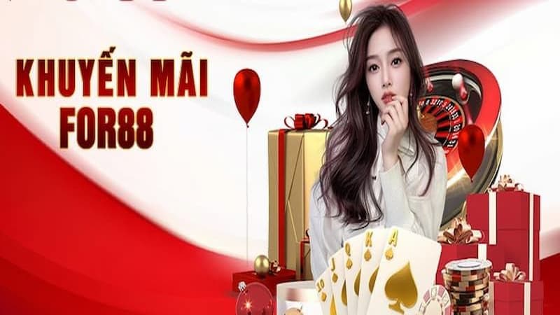 Khuyến mãi For88 là gì?