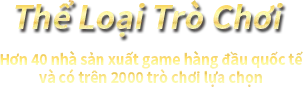 Thể loại trò chơi tại for88