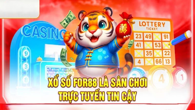 Hướng dẫn cách chơi xổ số For88 chi tiết nhất cho bạn